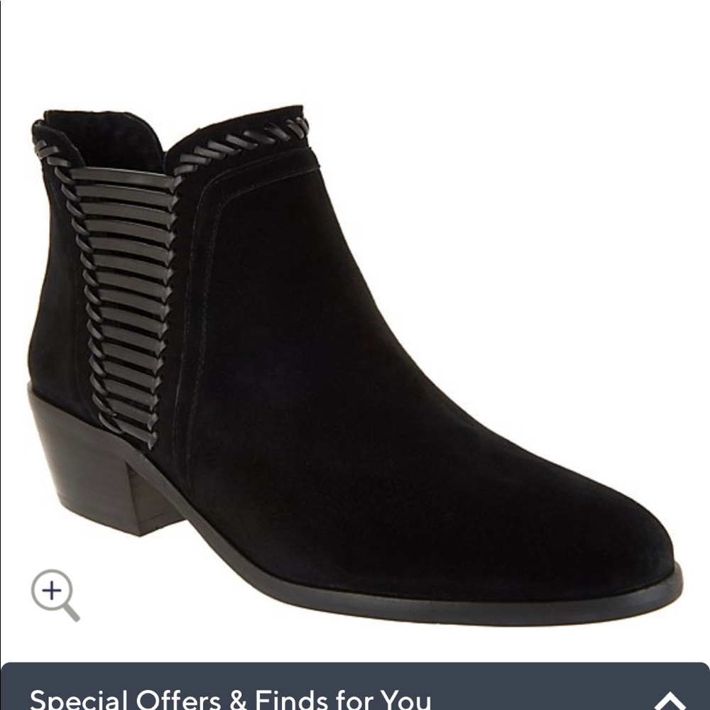 Vince Camuto booties